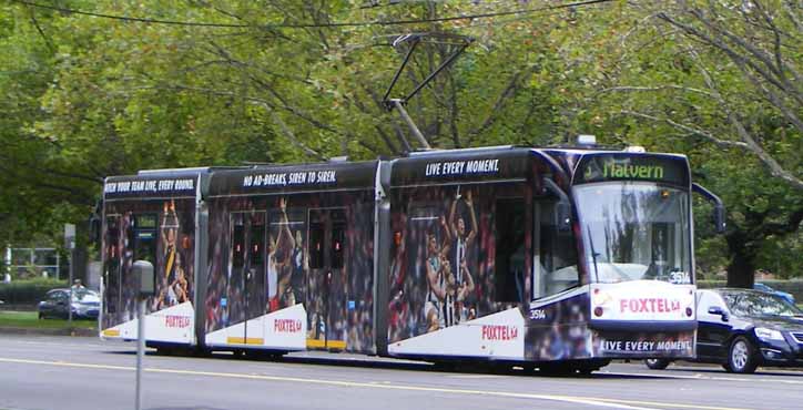 Yarra Trams Combino 3514 Foxtel